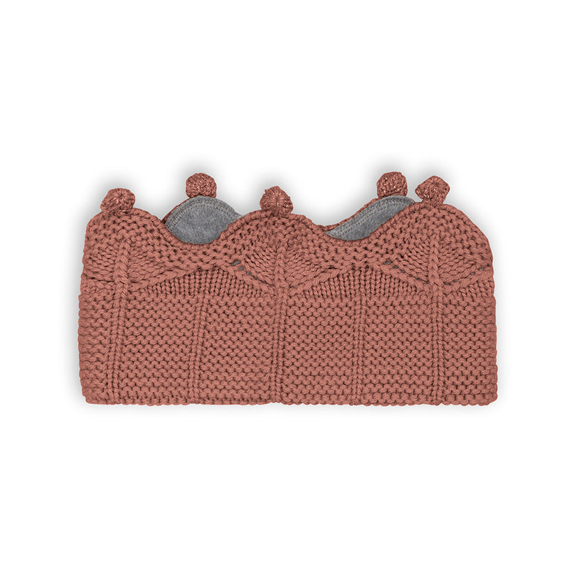 MINI A TURE - Cinni headband - Wood Rose