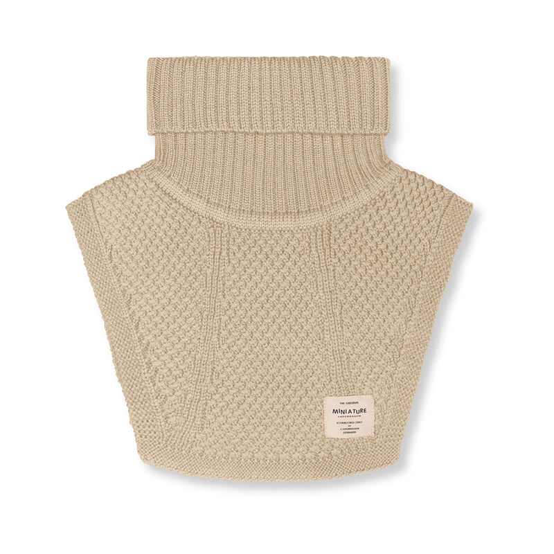 MINI A TURE - Tayler Neckwarmer - Savannah Tan