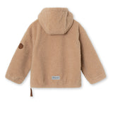 MINI A TURE - Arman Sherpa Jacket - Doeskind Sand