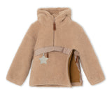 MINI A TURE - Arman Sherpa Jacket - Doeskind Sand