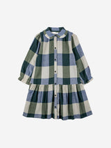 Bobo Choses - Plaid Check jacquard woven dress