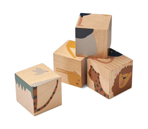 Liewood - Age Puzzle - All Together/Nature