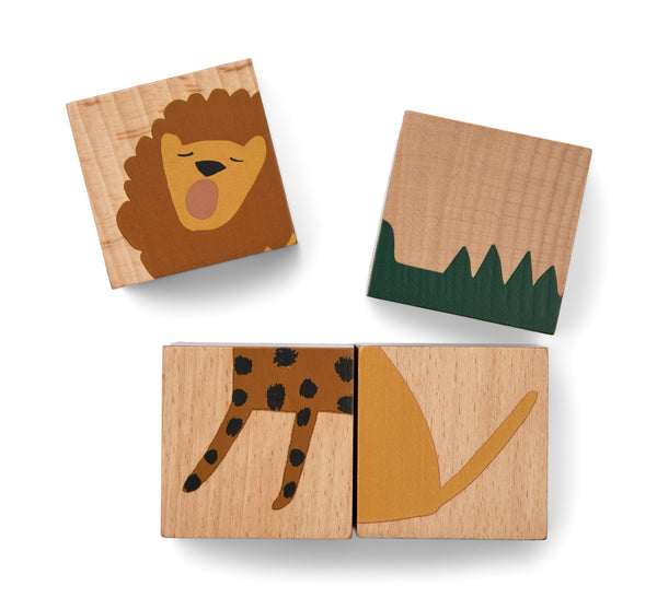 Liewood - Age Puzzle - All Together/Nature