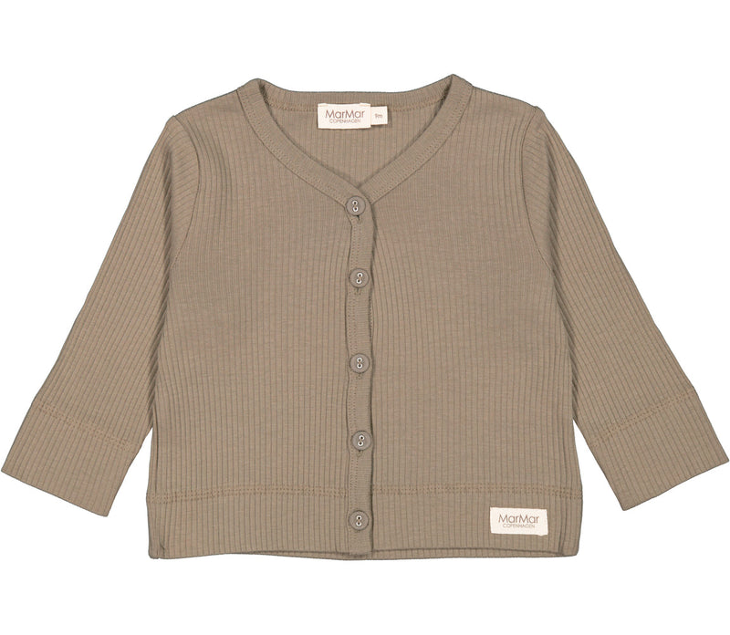 MarMar - Cardigan, LS, Modal Tops - Driftwood