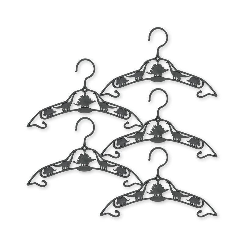 Konges Sløjd - 5 pack kids hanger Dino - Magnet