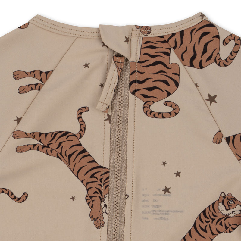 Konges Sløjd - Aster Onesie - Tiger