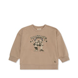 Konges Sløjd - Lou Sweatshirt GOTS - Oxford tan