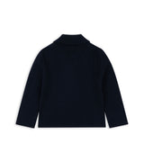 Konges Sløjd - Gabriel Knitted Blazer - Dark Navy