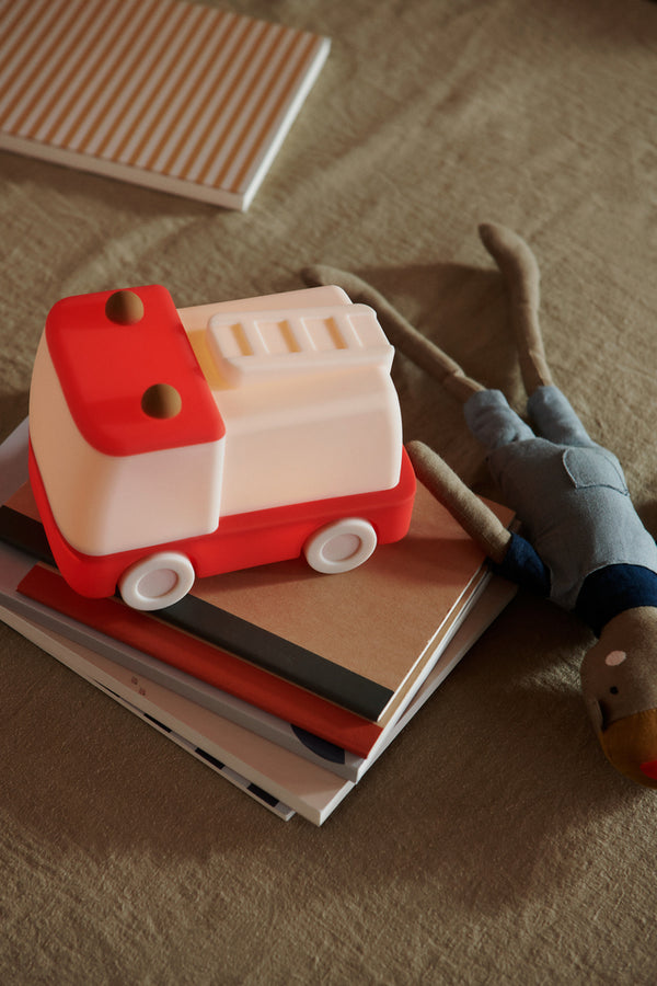 Liewood - Winston Night Light - Fire Truck