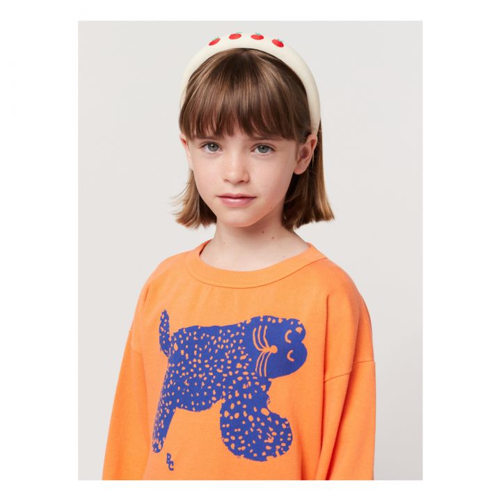 Bobo Choses - Tomato Canvas stiff headband