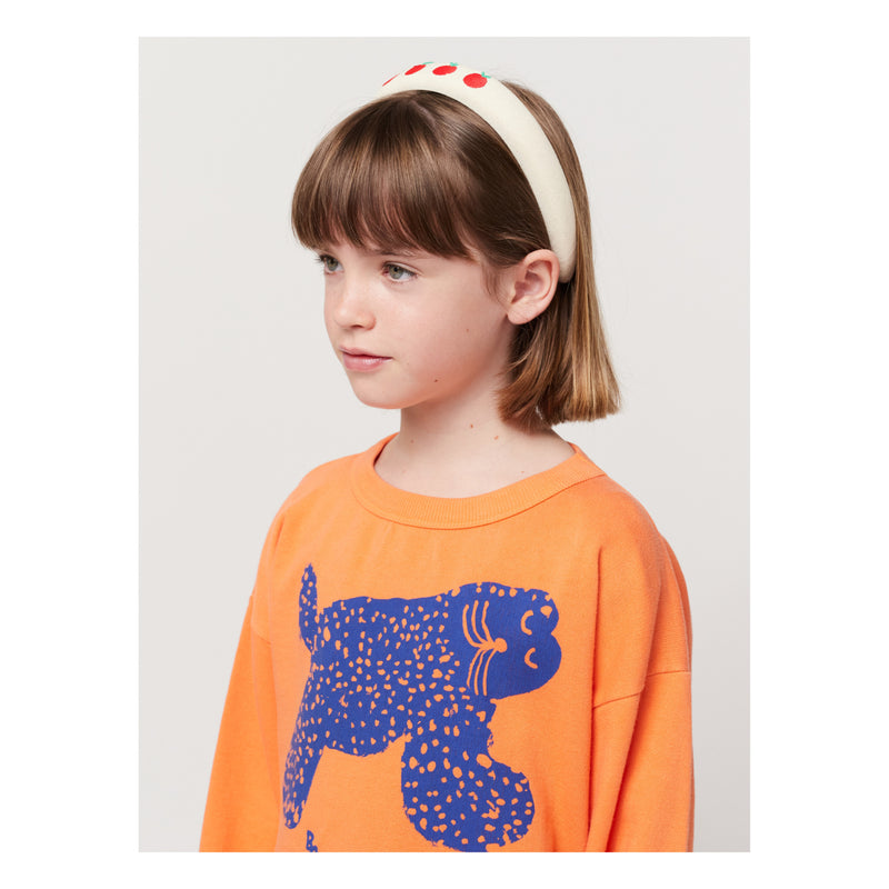 Bobo Choses - Tomato Canvas stiff headband