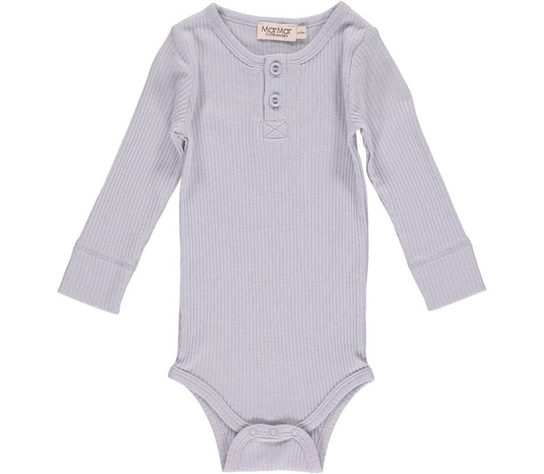 MarMar Copenhagen - Body Rib LS - Pale Blue
