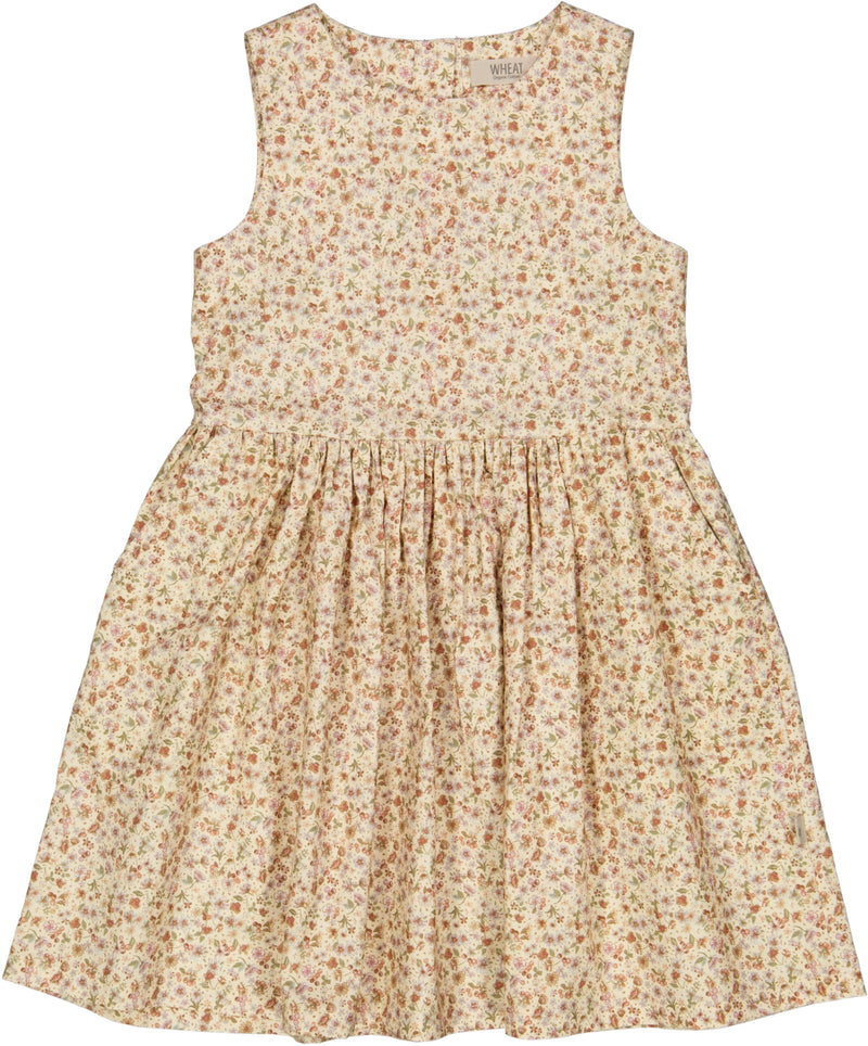 Wheat - Dress Thelma - Summer Flowers