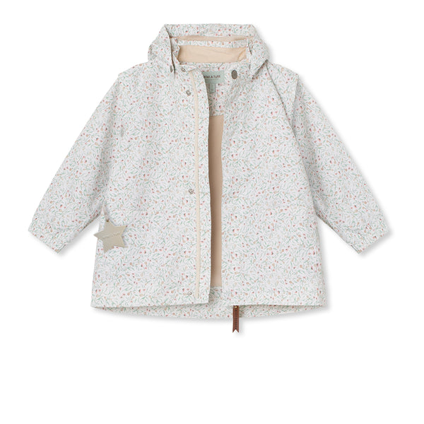 MINI A TURE - Anitha fleece lined printed jacket - Summer Pear