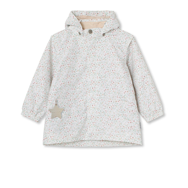 MINI A TURE - Anitha fleece lined printed jacket - Summer Pear