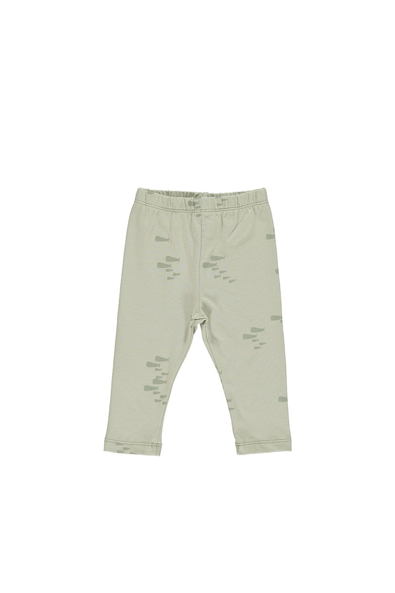 GRO - Malak Leggins - Light Gray Green