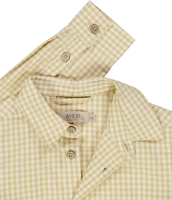 Wheat - Shirt Marcel - Oat check