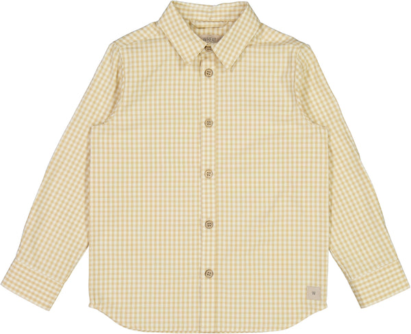 Wheat - Shirt Marcel - Oat check