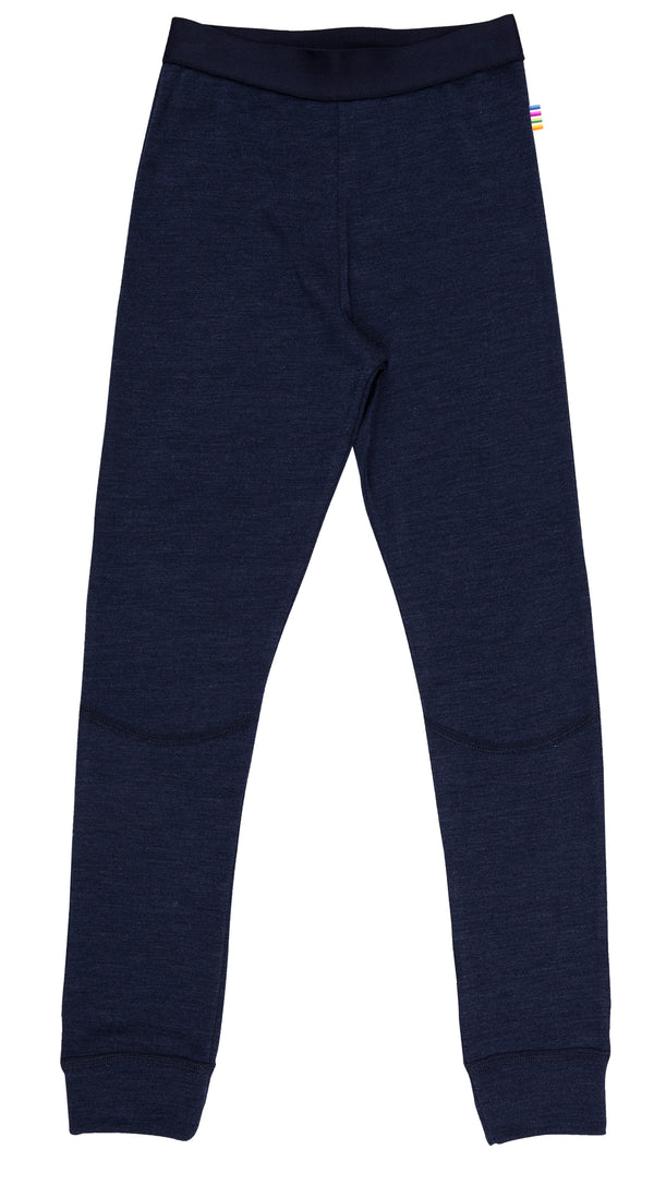 Joha - Silk wool leggings - Navy