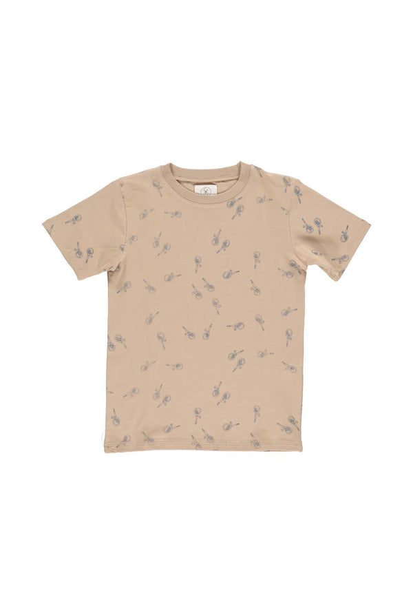 GRO - Norr T-shirt - Khaki – The Mini Team