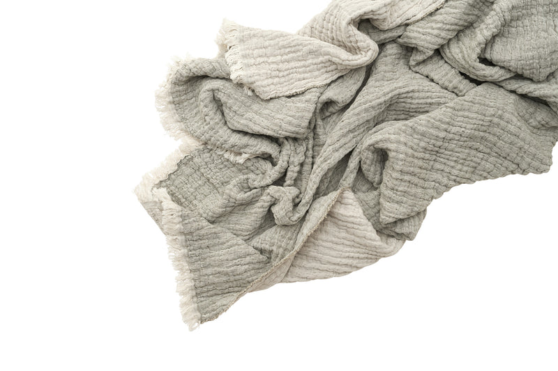 Garbo&amp;Friends - Mellow Blanket - Kale