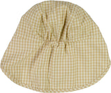 Wheat - Baby Sunhat - Oat Check