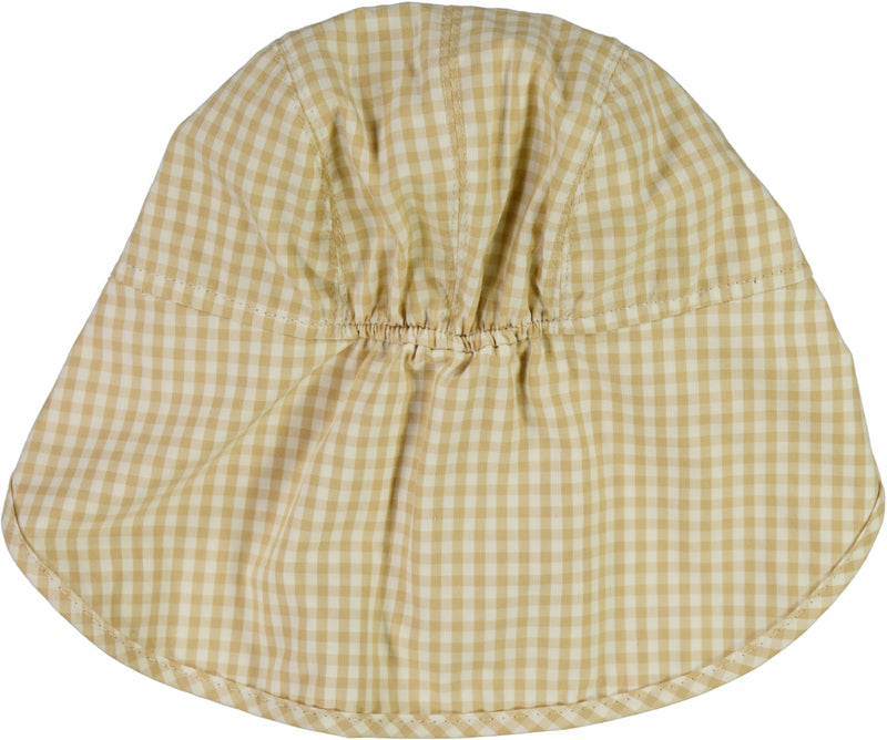 Wheat - Baby Sunhat - Oat Check