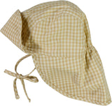 Wheat - Baby Sunhat - Oat Check