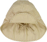 Wheat - Baby Sunhat - Oat Check