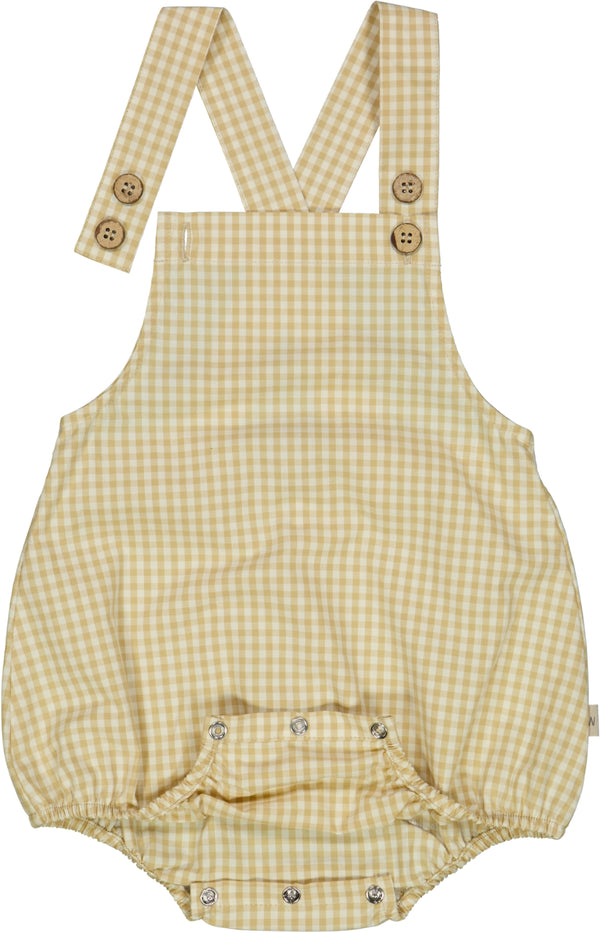 Wheat - Romper Lennart - Oat Check