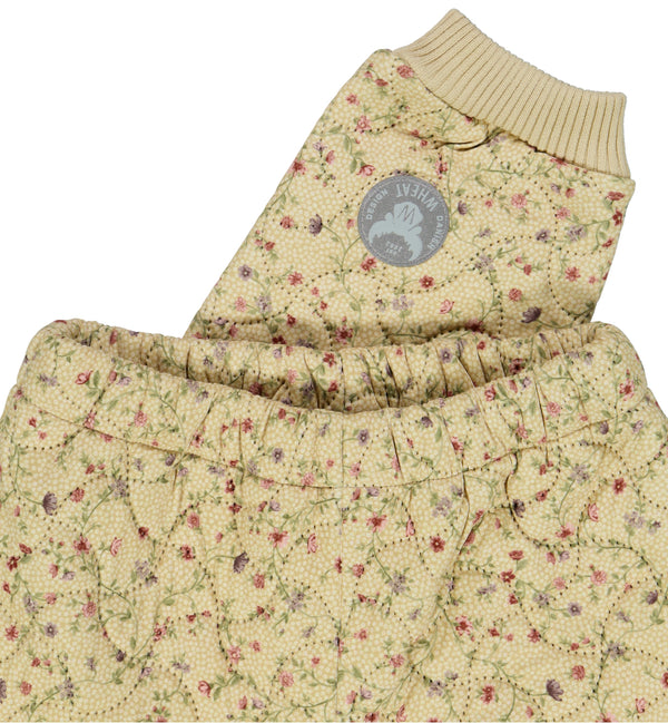 Wheat - Thermo Pants Alex - Flower Vine
