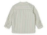 Liewood - Austin Y/D stripe shirt - Garden green / Creme de la creme