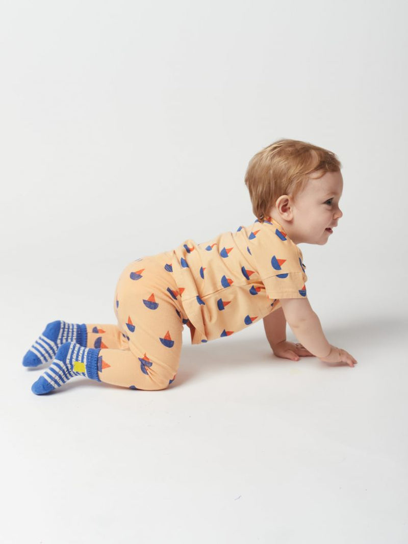 Bobo Choses - Sail boat All Over Leggings