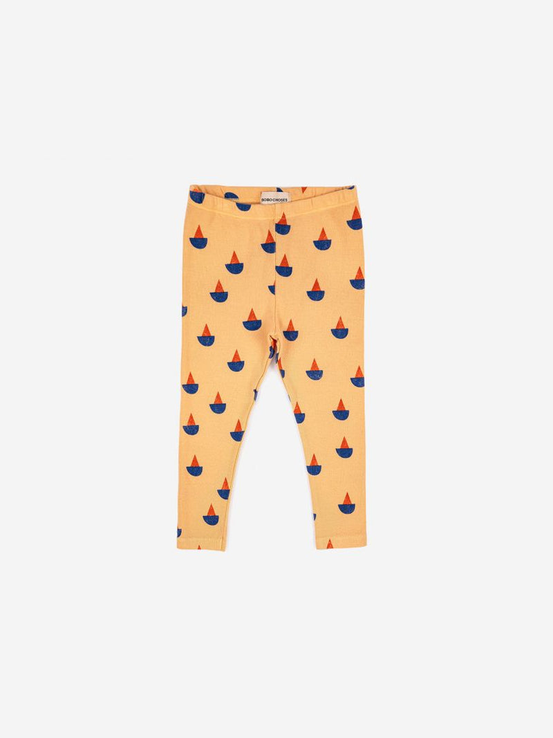 Bobo Choses - Sail boat All Over Leggings