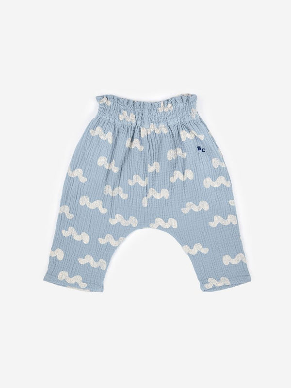 Bobo Choses - Waves all over baggy trousers