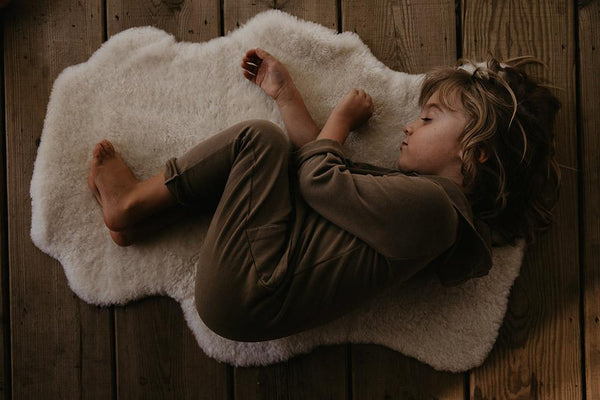 The Simple Folk - The Forager Playsuit - Walnut