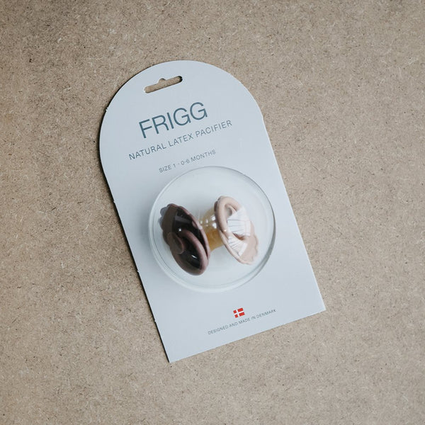 FRIGG - Daisy Latex 2-Pack - Croissant/Portobello - size 2