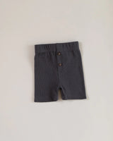 never / not - bike shorts - dark grey