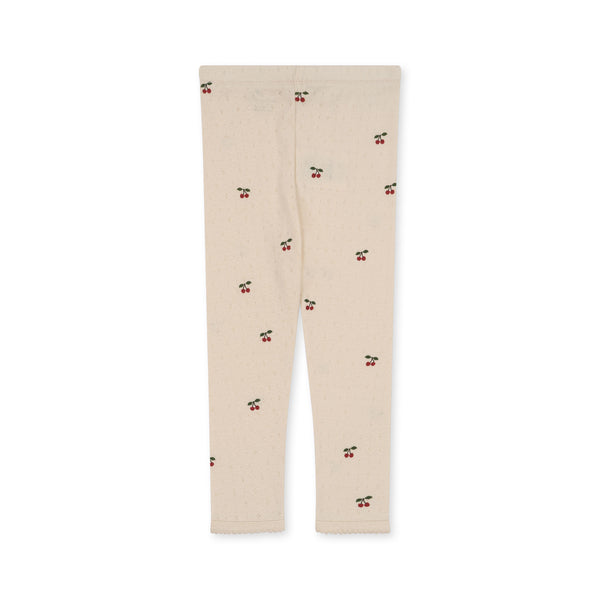 Konges Sløjd - Minnie pants gots - Cherry