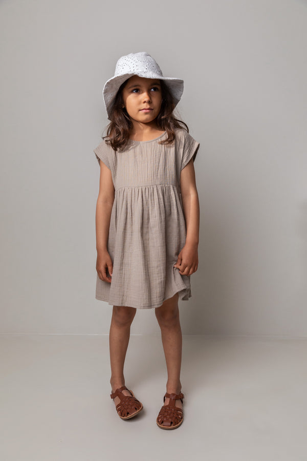 MarMar - Dovana Cotton Crinkle - Sandstone
