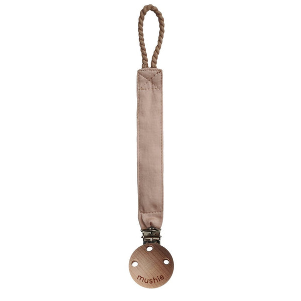 Mushie - Fabric Clips - Natural