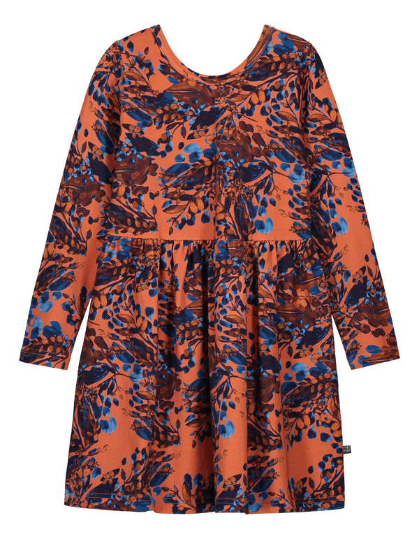Kaiko Clothing - Dress LS - Autumnal