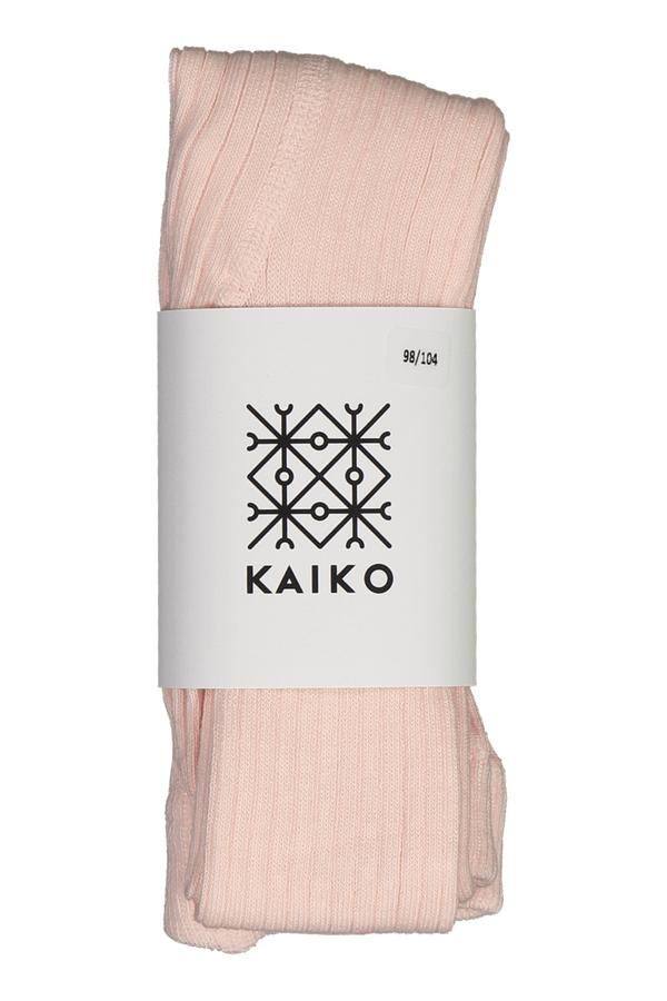 Kaiko Clothing - Rib Tights - Candy Blush