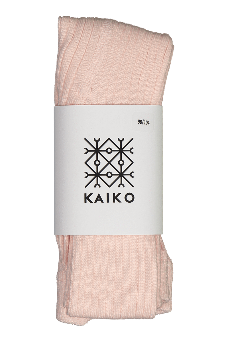 Kaiko Clothing - Rib Tights - Candy Blush