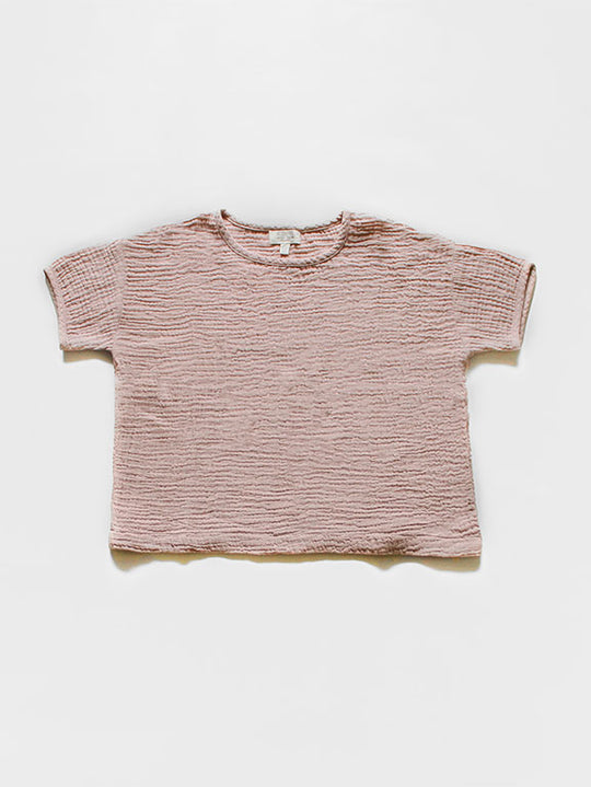 The Simple Folk - The Muslin Top - Antique Rose