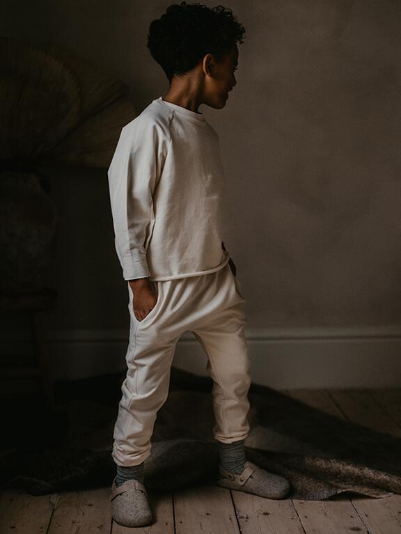 The Simple Folk - The Tracksuit Trouser - Undyed